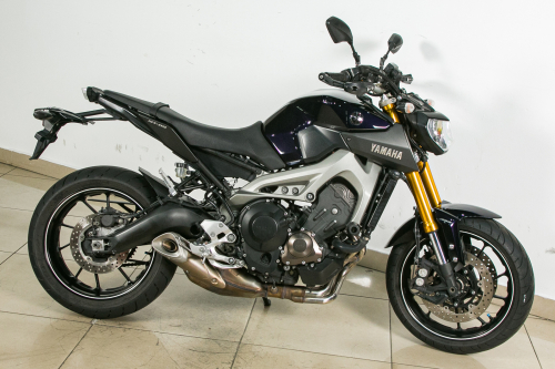 Мотоцикл YAMAHA MT-09 (FZ-09) 2014, ФИОЛЕТОВЫЙ фото 3