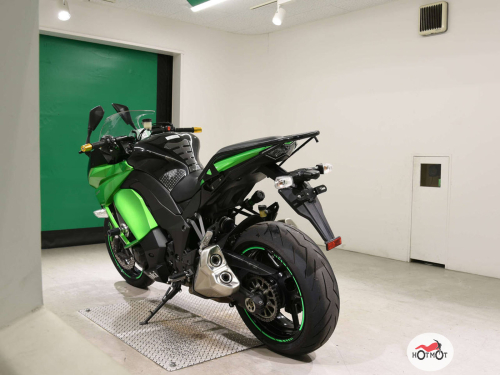 Мотоцикл KAWASAKI Z 1000SX 2015, Зеленый фото 6