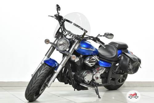 Мотоцикл YAMAHA XVS950 2010, Синий фото 2
