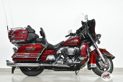 Мотоцикл HARLEY-DAVIDSON Electra Glide 2000, Красный фото 3