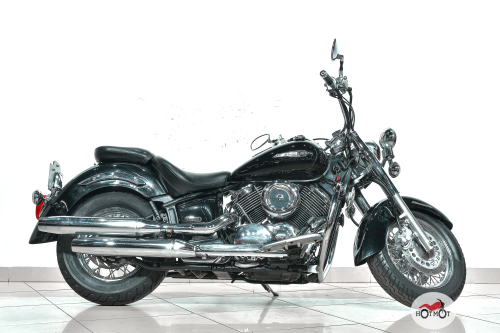 Мотоцикл YAMAHA XVS 1100 2010, Черный фото 3