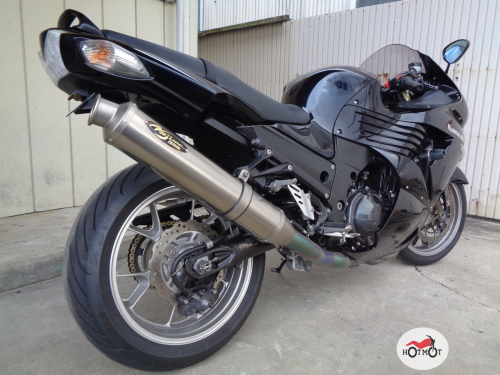 Мотоцикл KAWASAKI ZZR 1400 2006, Черный фото 4