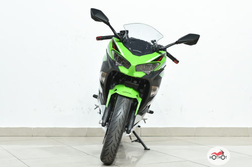 Мотоцикл KAWASAKI Ninja 400-2 2022, Зеленый фото 5