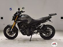 Мотоцикл YAMAHA MT-09 (FZ-09) 2016, серый