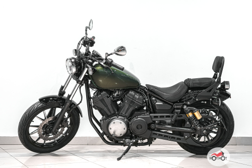 Мотоцикл YAMAHA XV950 Bolt 2015, Зеленый фото 4