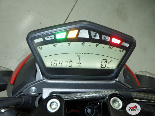 Мотоцикл DUCATI Streetfighter 2015, Красный фото 11