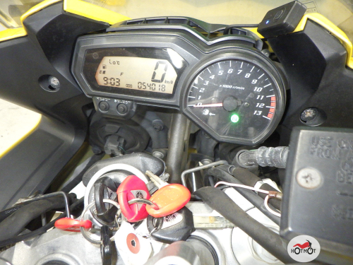 Мотоцикл YAMAHA FZ1 2008, желтый фото 7