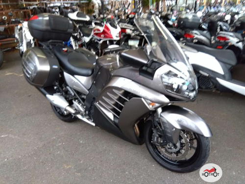 Мотоцикл KAWASAKI GTR 1400 (Concours 14) 2014, серый фото 4