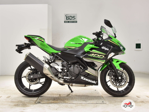 Мотоцикл KAWASAKI ER-4f (Ninja 400R) 2022, Зеленый фото 2