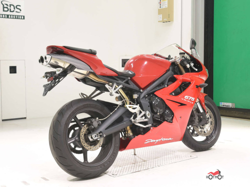 Мотоцикл TRIUMPH Daytona 675 2011, Красный фото 5