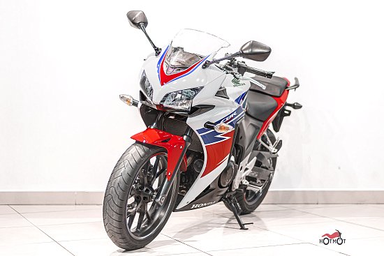 Обзор мотоцикла Honda CBR400