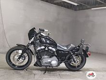 Мотоцикл HARLEY-DAVIDSON Sportster 1200  2008, черный