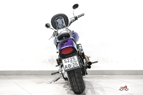 Мотоцикл YAMAHA XVS 1100 2000, ФИОЛЕТОВЫЙ фото 6