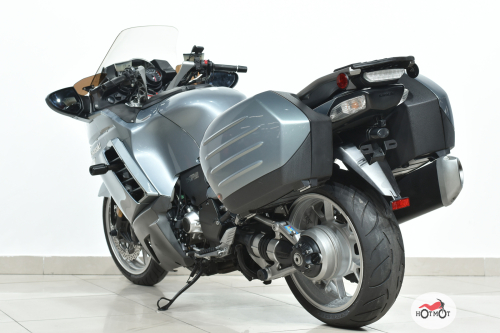 Мотоцикл KAWASAKI GTR 1400 (Concours 14) 2010, СЕРЫЙ фото 8