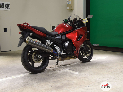 Мотоцикл SUZUKI GSX 1250 FA 2015, Красный фото 4