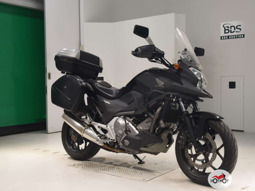 Мотоцикл HONDA NC 700X 2013, черный фото 3