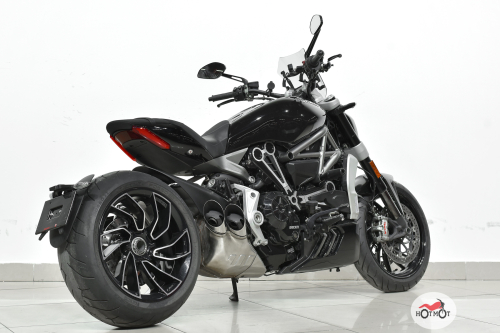 Мотоцикл DUCATI XDiavel 2016, Черный фото 7