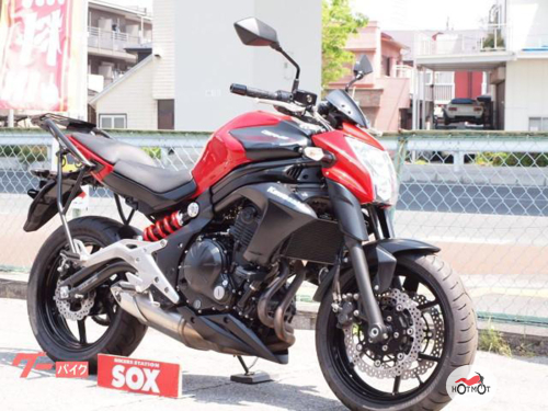 Мотоцикл KAWASAKI ER-6n 2013, Красный фото 2
