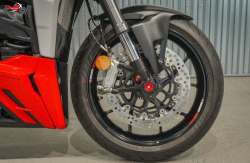 Мотоцикл Ducati Streetfighter V2 2022, КРАСНЫЙ фото 9