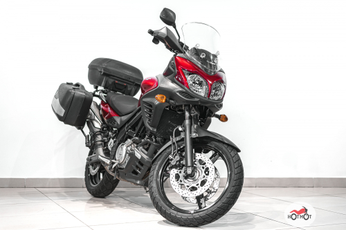 Мотоцикл SUZUKI V-Strom DL 650 2013, Красный