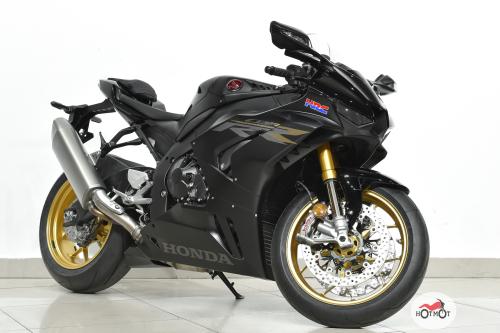 Мотоцикл HONDA CBR1000RR-RSP 2023, Черный