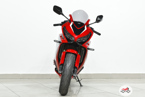 Мотоцикл HONDA CBR 650R 2022, Красный фото 5