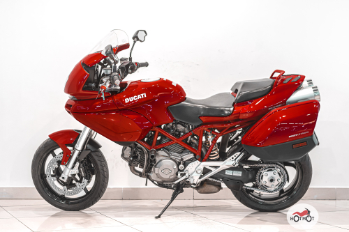 Мотоцикл DUCATI Multistrada 1100 2007, Красный фото 4