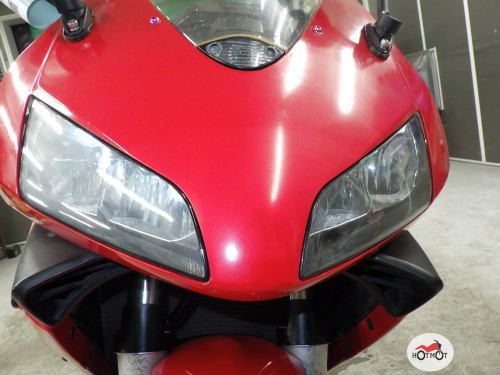 Мотоцикл HONDA CBR 600RR 2004, Красный фото 15