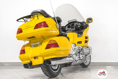 Мотоцикл HONDA GL 1800 2001, Жёлтый фото 7