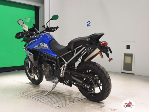 Мотоцикл TRIUMPH Tiger 900 GT Pro 2023, СИНИЙ фото 6
