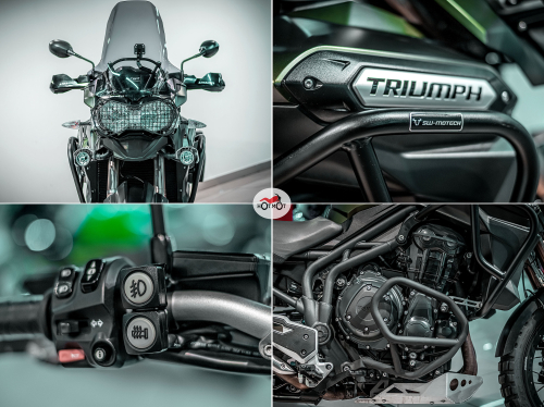 Мотоцикл TRIUMPH Tiger Explorer 2015, Зеленый фото 10