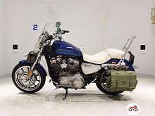 Мотоцикл HARLEY-DAVIDSON Sportster 883 2015, СИНИЙ