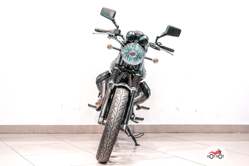 Мотоцикл MOTO GUZZI V7 STONE 2015, ЧЕРНЫЙ фото 5