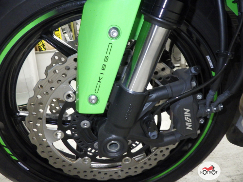 Мотоцикл KAWASAKI ZX-6 Ninja 2020, Зеленый фото 8