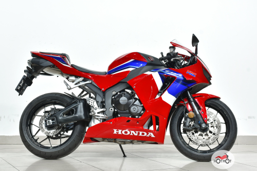 Мотоцикл HONDA CBR 600RR 2022, Красный фото 3