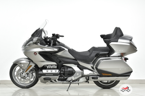 Мотоцикл HONDA GL 1800 2024, серый фото 4