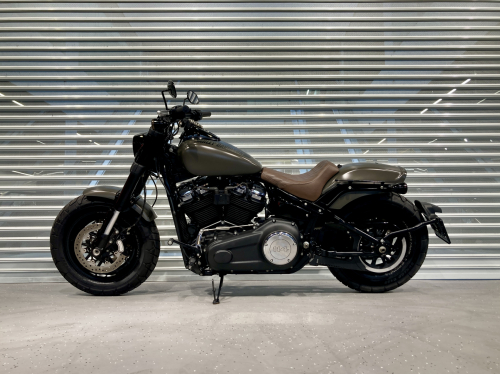 Мотоцикл Harley-Davidson Fat Bob 2018, ЧЕРНЫЙ фото 2