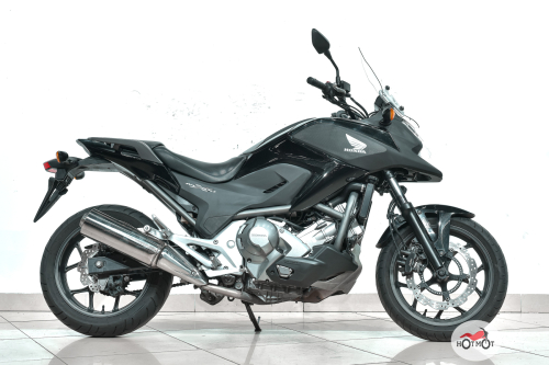 Мотоцикл HONDA NC 700X 2013, Черный фото 3