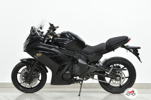 Мотоцикл KAWASAKI Ninja 400 2016, Черный фото 4