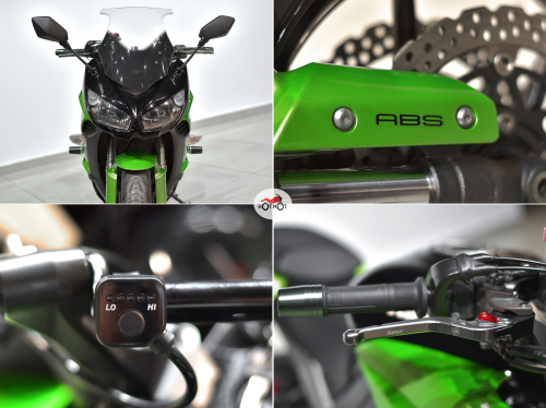 Мотоцикл KAWASAKI Z 1000SX 2011, Зеленый фото 10