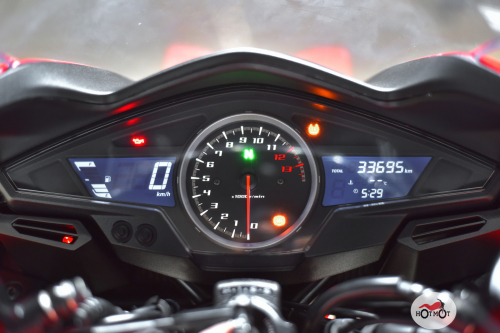 Мотоцикл HONDA VFR 800 2015, Красный фото 9