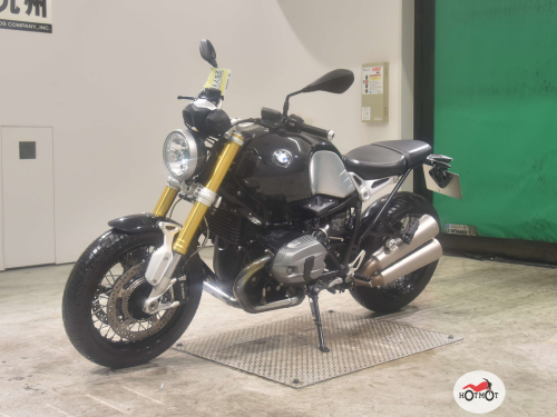 Мотоцикл BMW R NINE T 2014, Черный фото 4