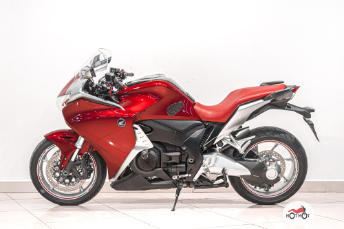Мотоцикл HONDA VFR1200F 2011, Красный фото 4