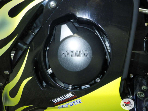 Мотоцикл YAMAHA YZF-R6 2003, Черный фото 9
