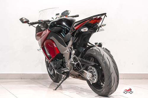 Мотоцикл KAWASAKI Z 1000SX 2013, Красный фото 8