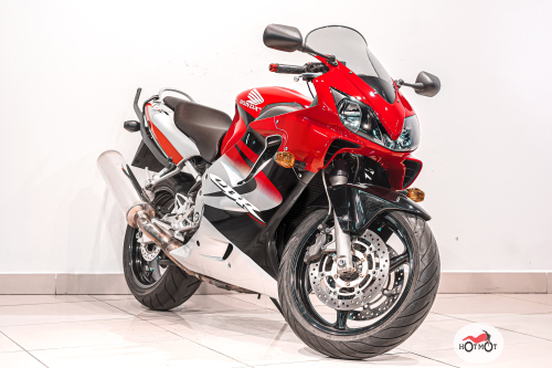 Мотоцикл HONDA CBR 600F 2004, Красный