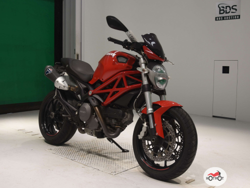 Мотоцикл DUCATI Monster 796 2013, Красный фото 3