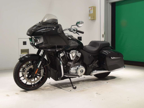 Мотоцикл Indian Challenger 2020, Черный фото 4
