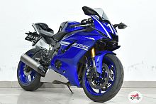 Мотоцикл YAMAHA YZF-R6 2017, Синий