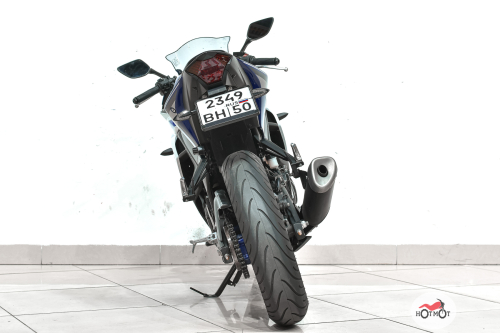 Мотоцикл YAMAHA YZF-R3 2015, СИНИЙ фото 6